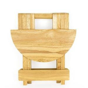 간이테이블 (원형) 폴딩테이블 원목테이블 다용도테이블