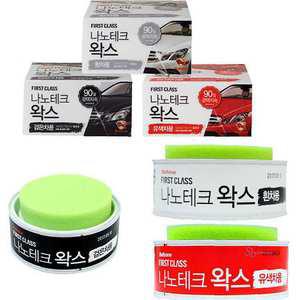 나노테크 차량용 차보호 왁스 광택제 광택코팅 다용도def865