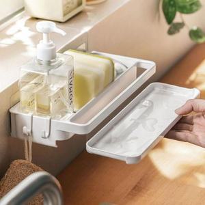 공중부양 주유행방 씽크대 정리 선반