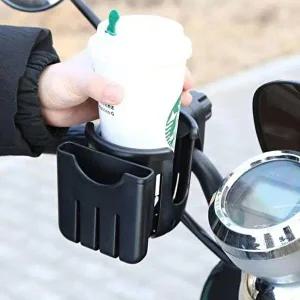 케이지 컵홀더 거치대 2종 블랙 간편설치 자전거-WFHKLUM