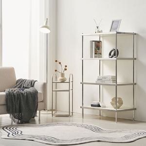 [텐스페이스]모노 모듈 선반 거실장 장식장 진열장 주방수납장 렌지대 4단 750 IK5015R(착불)