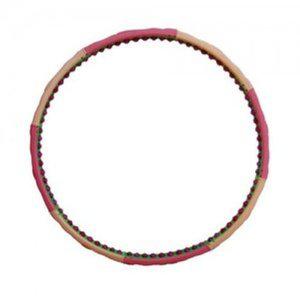 훌라후프 FYRCOCVD 헬스 허리 운동 기구 지압 후프 2.5kg