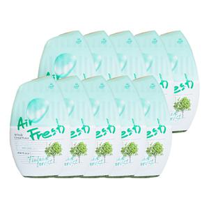 애경 에어후레쉬 크리스탈워터 실내용 방향소취 핀란드 포레스트 400ml 10개 방향제 탈취제