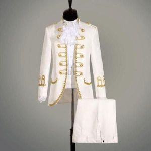 공연 의상 정장세트 남성 파티복 복고풍 연미복 턱시도 남자 세트 무대복