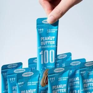 원믹스 무가당 설탕 무첨가 100% 땅콩버터 피넛버터 짜먹는 스틱 개별포장
