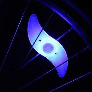 [JHN9Q01T_53D1]자전거 휠라이트 블루 LED 안전등 5p세트