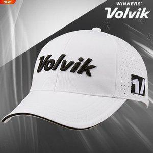 [캘러웨이]볼빅 퍼포먼스 로고 자수 모자 (화이트) 2025