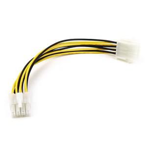 CPU 8 핀 암-8 핀 수 PC 마더보드 CPU 8 핀-8 핀 전원 공급 케이블 연장 코드 어댑터 18AWG 20cm 1 개