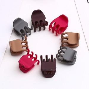 미니 사각 헤어집게핀 올림머리핀 앞머리핀 고정핀 여자머리핀 미용실집게핀 삔