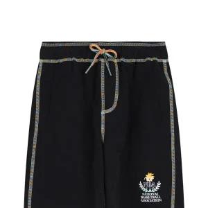 NBA 야자수 그라데이션 스티치 워터 쇼츠 블랙 K235PT720P_US