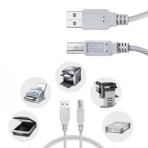 튼튼한 프린트연결선 프린터연결잭 USB 2.0 AB케이블 5m