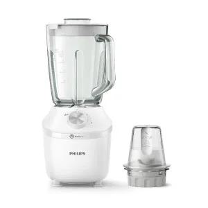 필립스 3000 시리즈 블렌더/믹서기 HR2291/20 화이트 다지기 구성