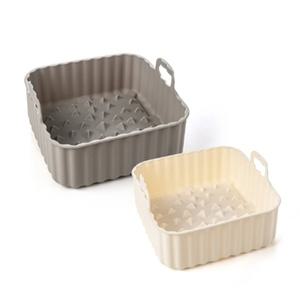 실리만 실리콘 사각 에어프라이어팟 2종 세트