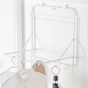 원룸 여행용 접이식 문걸이형 미니 빨래 건조대