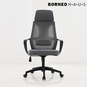 [보루네오]엘리브 엘리트 블랙 메쉬 학생 책상 의자 sd023(수도권무배)