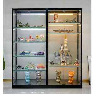 아크릴 피규어 장식장 굿즈 정리 보관 레고 쇼케이스