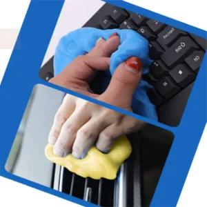 후니곳간 틈새 먼지제거 청소 흡착젤 먼지제거제