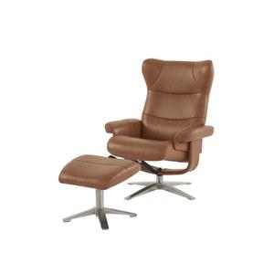 까사미아 NEW 옴므 1인 리클라이너_브라운