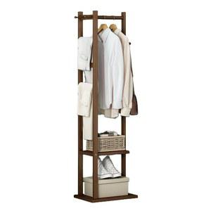 미니행거 틈새 원목행거 미니 현관 코너 다기능 스탠드 드레스룸