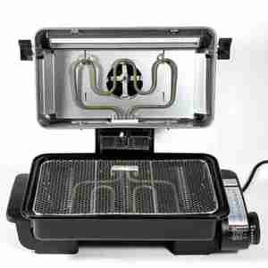 (특)가정용 생선구이기 멀티그릴 멀티구이기 전기 신일 가정용 상하 이중열선 전기