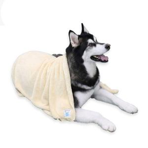 초코펫하우스 몬스터 펫타올 (베이지) (대형)