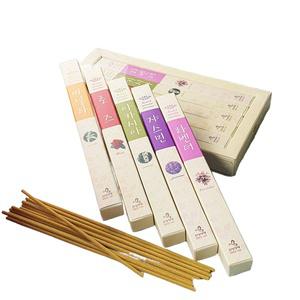 한양당 인센스스틱 향 플라워향(세트) 국내제작 국산향 고급향 아로마향 제사향 제례향