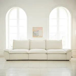 슬리드-B 4인 모션 슬립베드 패브릭 무빙 리클라이너 소파