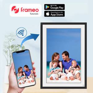 전자액자 10인치 디지털액자 동영상 사진 실시간 전송 와이파이 클라우드 앨범 스마트액자