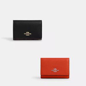 [코치] 마이크로 시그니처 캔버스 월넷 CW804