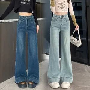 [ 품절임박 -30% ] CY-3501/ 여성 부츠컷청바지 나팔바지 스판데님 봄신상