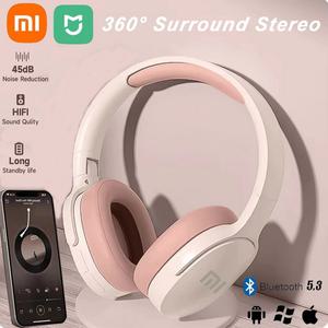 게이밍무선헤드셋 Xiaomi 무선 헤드폰 P2961 Bluetooth 5.3 삼성 호환 iPhone 용 오버 이어 이어폰 스테레