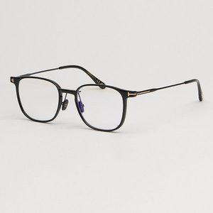 [톰포드] 블루라이트차단 안경테 TF5923KB 001 가벼운 블랙 뿔테
