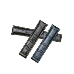 호환 악어 가죽시계줄 태그호이어 까레라 20 22mm