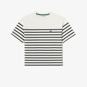 [백화점매장 정품] 라코스테 여성 반팔티 밀라노 반팔 티셔츠 TF162E-55G-166 145 여름셔츠