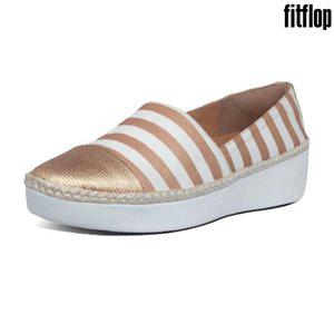 핏플랍 Supercomff 달리아에스파듀 여성 신발 AX9-818