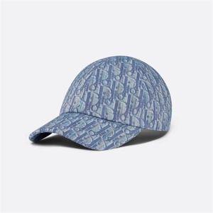 [DIOR]Oblique 캡 593C913A3016_C585 / 모자 136229294