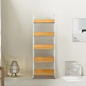 아트박스 가구느낌 리버책장 5단 500 철제 책꽂이 인테리어