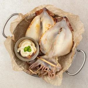 [산지플러스] 원양산 반건조 오징어 10미 900g