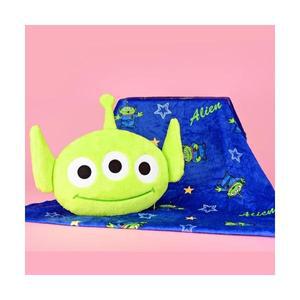 토이스토리 알린 캐릭터 얼굴 쿠션 + 담요