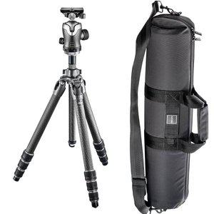 [짓조][내일도착보장] 짓조 카본 삼각대킷 GT3542 + GH3382QD 3시리즈 볼헤드킷 (전용케이스 GC3101)