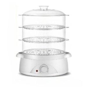 전기찜기 가정용 옥수수 쿠커 대용량 호빵기계 찜기 계란찜기 3단