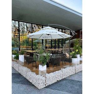 개비온망 철제 울타리 야외 보호망 61CM 팬스 견사 장미 플라스틱 별장 꾸미기 고라니망