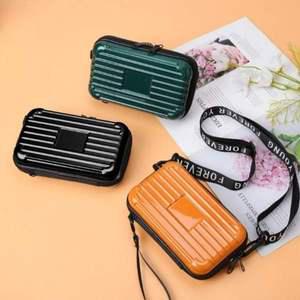 캐리어 파우치 여행용 하드케이스 휴대용 크로스백 여행용