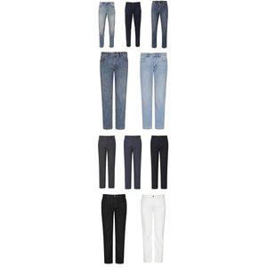 [올젠](하남점)고탄력 허리밴딩 워싱 청바지 및 구김방지가공 바지 10종 1택 DP1303