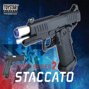 토이스타 스타카토P 에어건 STACCAOTO P 에어코킹 수동단발식