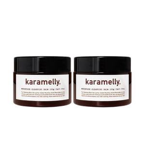 [카라멜리] 머스코바도 클렌징 밤 더블세트