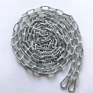 쇠사슬 반려 쇠목줄 체인 가벼운 두께 3300피트 NGER SP