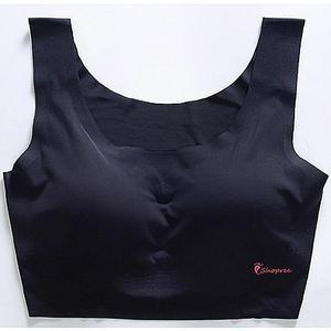 브라탑 심리스 큰컵 노와이어 빅사이즈 운동 헬스 속옷vwx120