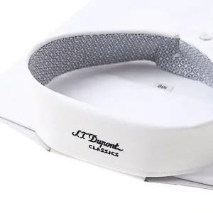 [대구백화점] [듀퐁셔츠]화이트 반소매 일반핏 셔츠(SE5MM12HS902SWH)