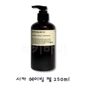 레이지소사이어티 시카 쉐이빙젤 본품 250ml 1개